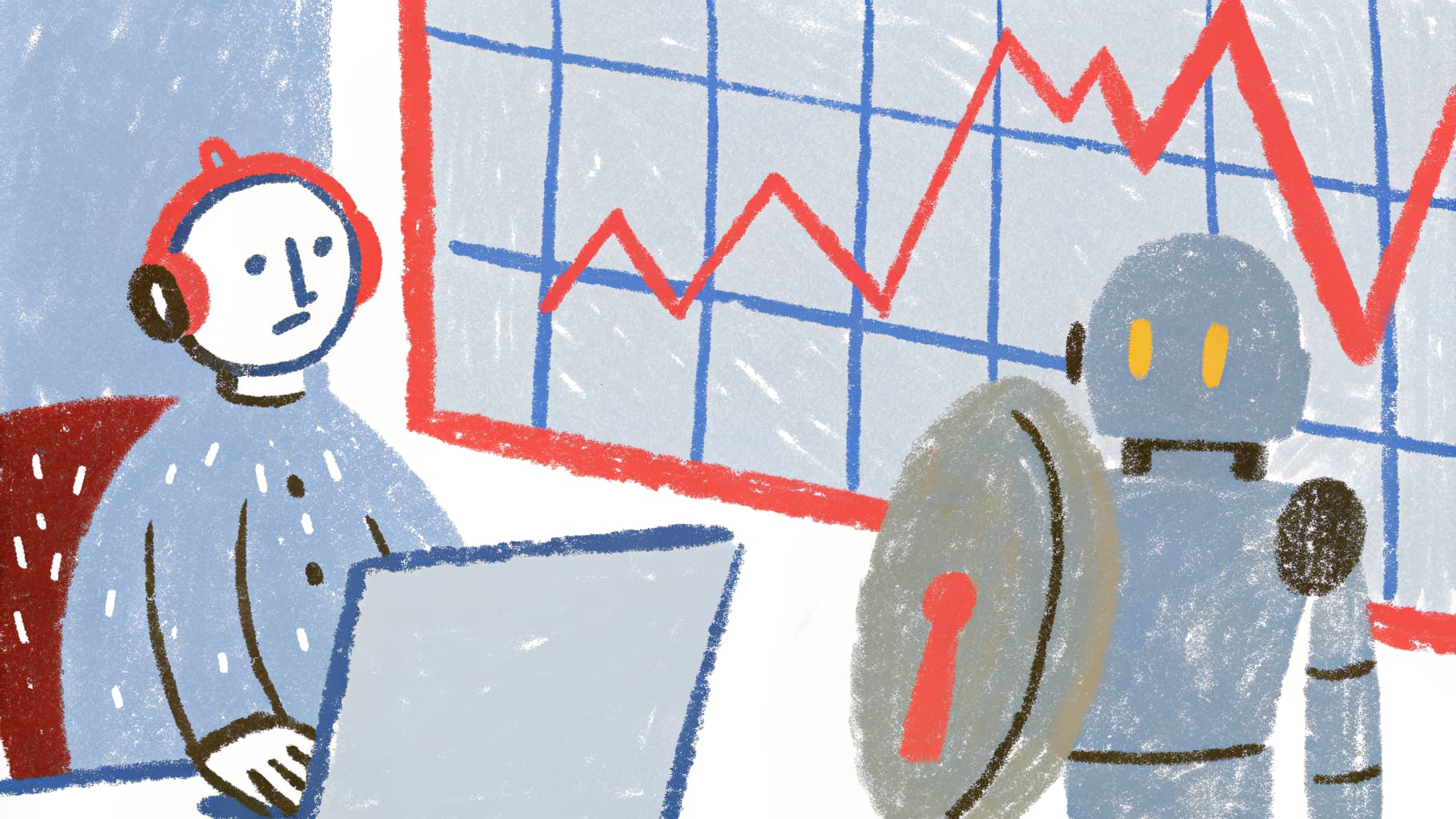 Cover Image for 클로드 코드 시큐리티 발표 이후, 크라우드스트라이크가 -8% 빠진 진짜 이유